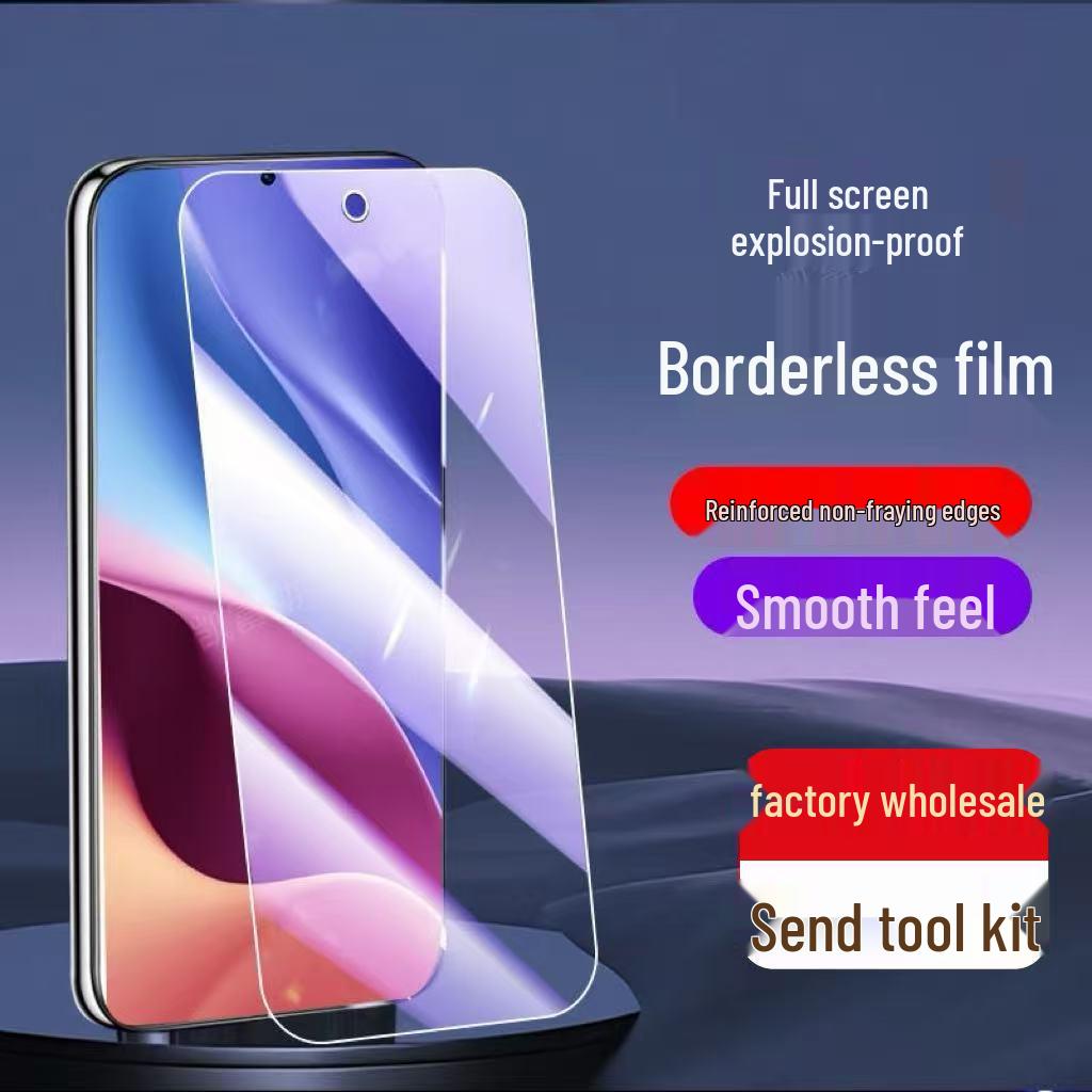 Redmi K40/Pro/+ Anti-Blue Light Tempered Glass Screen Protector for Enhanced Gaming