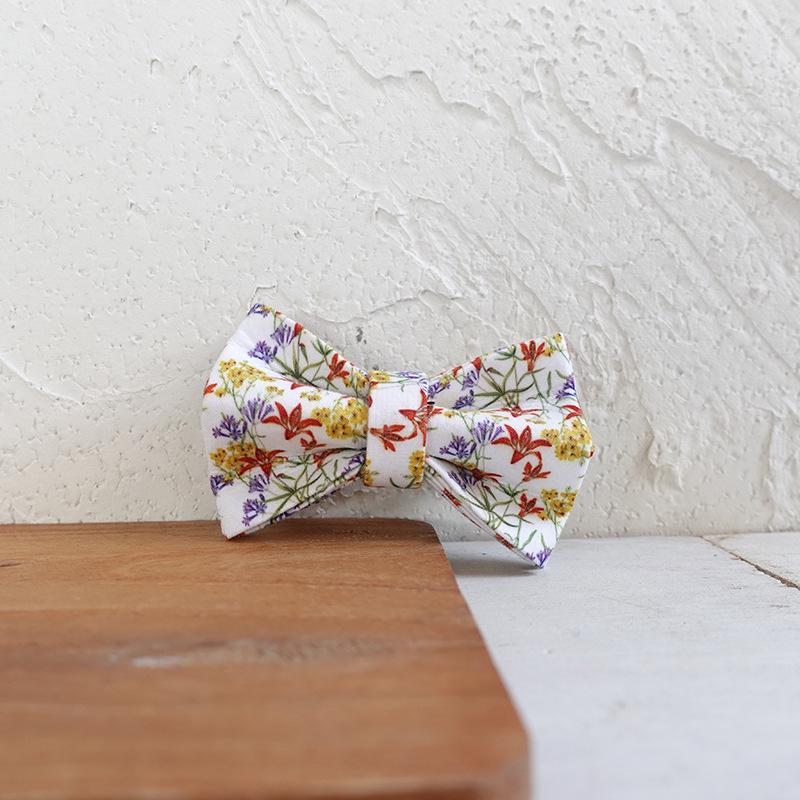 Golden Flower Double Layer Durable Cat Collar - MUTTCO UCC-129