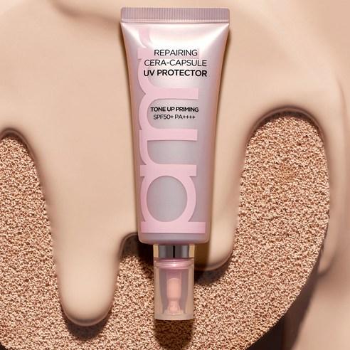 Primera Repairing Cera Capsule UV Protector Tone Up Priming Sunscreen SPF50+ PA++++ 40ml