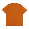 New Era Short Sleeve Pocket Rust Orange M Cotton Pocket Tee Mini Brand Logo T-Shirt