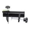 Umbrella Clamp Steel Outdoor Stable Umbrella Clip for Garden Yard Fishing Rod Black