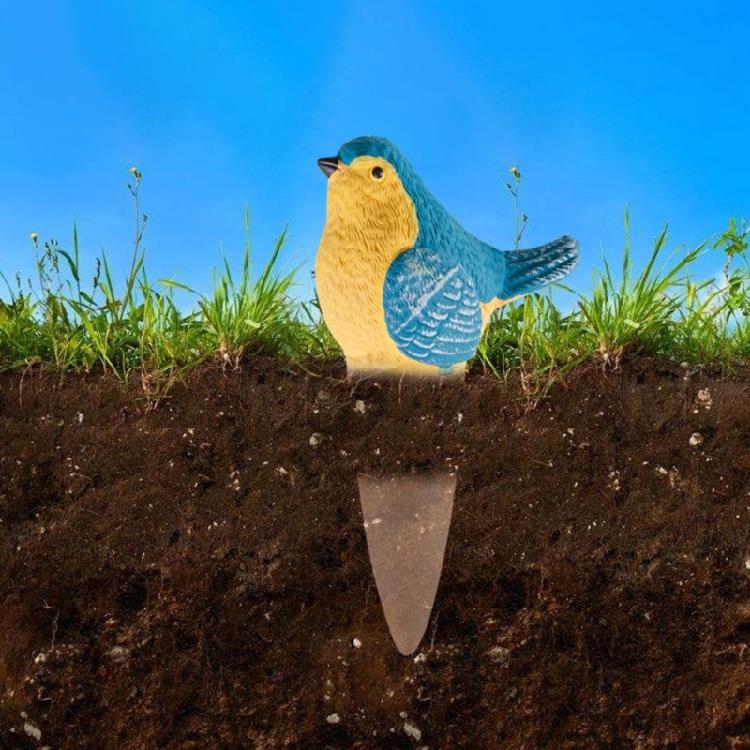 4Pcs Plant Watering Devices Self Watering Spikes Plant Waterer Self Watering Terracotta Spikes Automatically Water