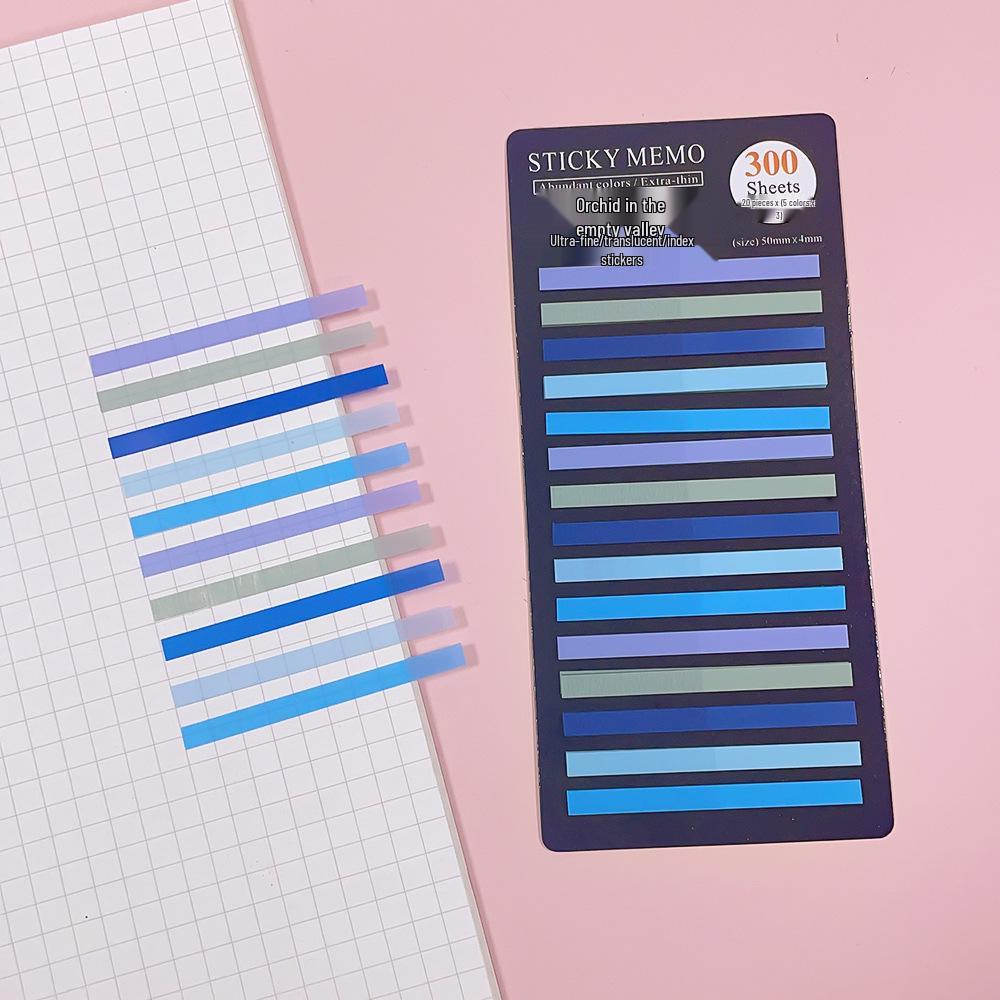 Triangle & Round Segmented Pull-out Strong Adhesive Sticky Notes for Memos