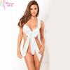 Foreign Trade Europe, America, Christmas Fun Underwear, Women's Bows, Bridal Onesies, Three Points of Pure Desire To Tempt Manufacturers Wholesale