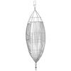 Fishing Bait Cage Stainless Steel Lure Cage Carp Fishing Trap Basket Feeder Holder for Shrimp Crab