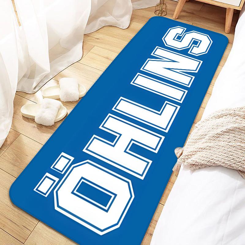 Ohlins Rohožka Vstupní Protiskluzová Rohožka Omyvatelný Kuchyňský Koberec Obývací Pokoj Chodba Koberce Koupelna Vana Dveřní Rohožky