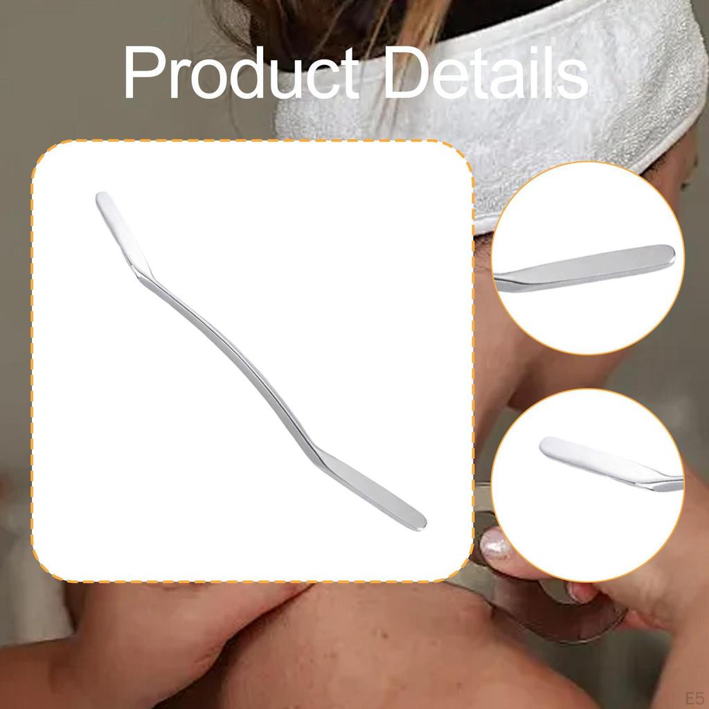 Gua Sha Massage Implement Portable 304 Stainless Steel for Shoulders And Elbows