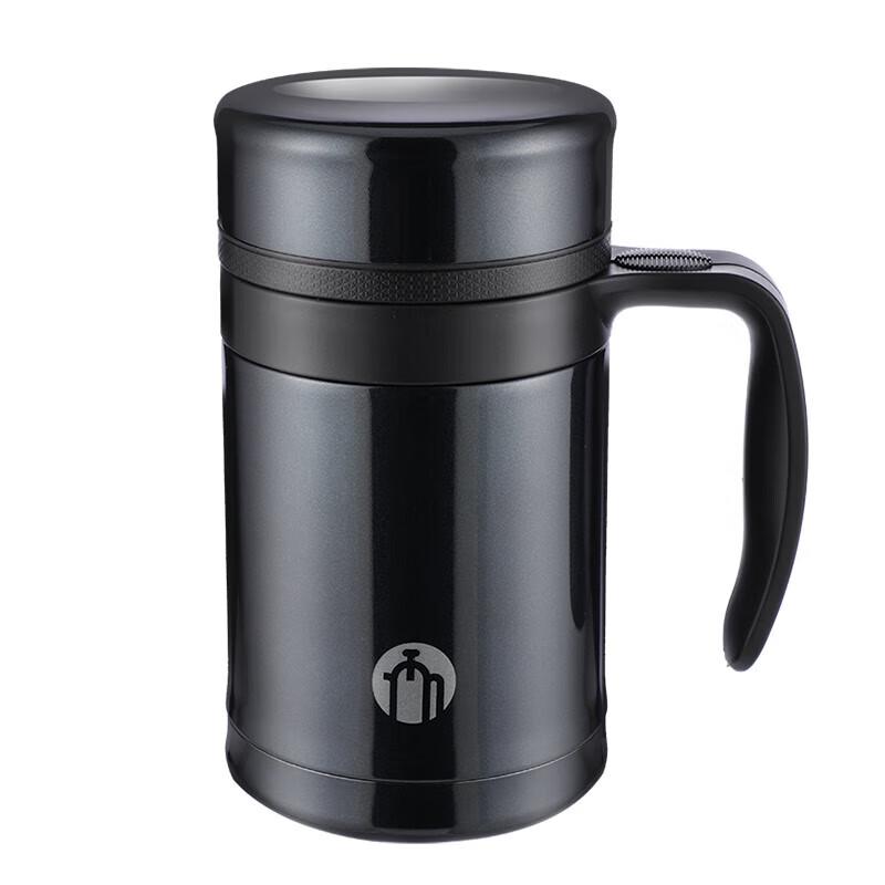 FUGUANG 316 Stainless Steel Business Thermos Mug 398ml