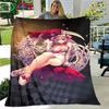 Fashion Game D-Destiny Child Four Seasons Blanket Sofa Cover Travel Bed Plush Blanket Travel Office Break Blanket Gift