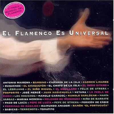 CD VARIOUS - Flamenco Es Universal EU World Music Used