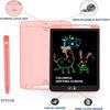 LCD Writing Tablet Doodle Board, 10inch Colorful Drawing Tablet Writing Pad, Erasable Reusable Electronic Drawing Pads for Kids Toys, Educational for 