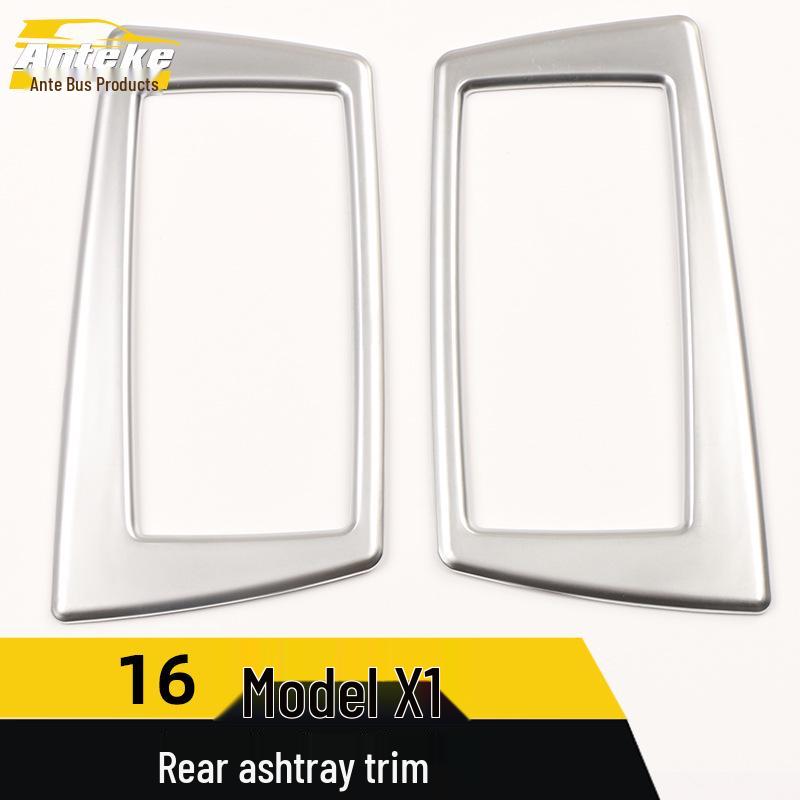 Ankeer Rear Ashtray and Cigarette Lighter Decoration for X1 Models