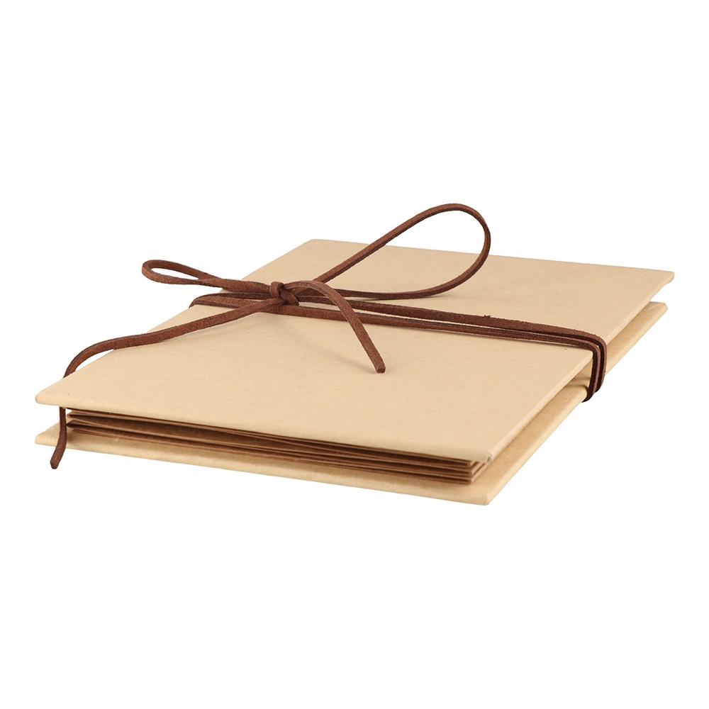 INS Folding Accordion Photo Album Gift Photocard Kraft Paper Surprised Photo Book Handcrafts Graffiti DIY Surprise Gift Family