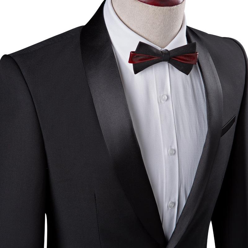 Men's Suits Business Formal Fit Large Size Professional Suits Groomsmen Groom Wedding Suits & Blazers