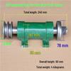 Woodworking Spindle Table Saw with Sliding Shaft Assembly and Bearing Seat