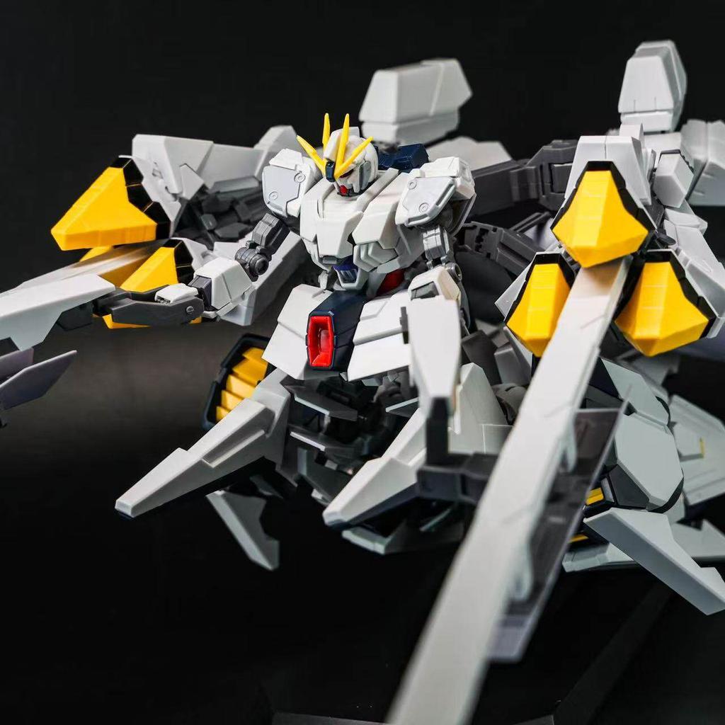 Xingju Model 1/144 Hg Rx-9 Narrative A/B/C Packs Assembly Mecha Model Kit Movable Joint Mecha Action Figure Model Collect Toys