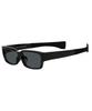 Zoff Square Sunglasses Sports UV Fishing & Outdoors, Anti-Slip [CLAP CLICK], Wide-Rimmed, Stylish, Protection, Men's & Women's, Driving, [Black,