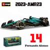 Bburago 1:43 f1 red bull racing tag heuer rb20 2024 #1 verstappen #11 perez legierung auto druckguss modell spielzeug sammel bar
