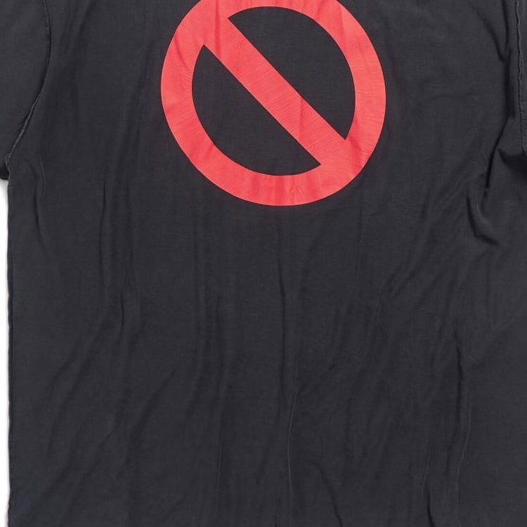 Balenciaga T Shirt Loose Fit Unisex Black 787358TQVG81083
