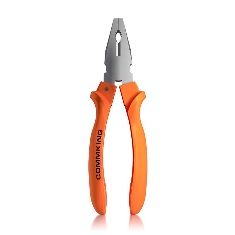 CommKing 8-inch Cr-V Wire Cutter & Crimping Pliers