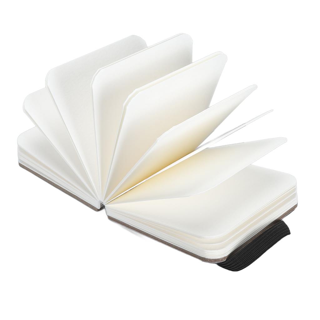 30 Sheets Watercolor Sketchbook Portable Small Watercolor Journal 300GSM White Paper Watercolor Notebook for Sketching