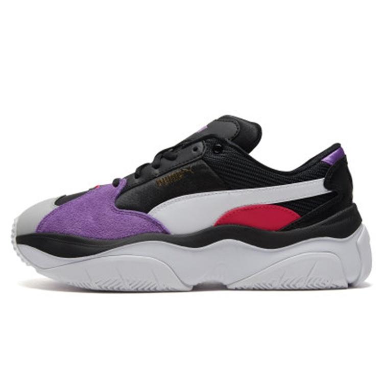 (WMNS) PUMA Storm.Y White Gray Violet Women s 371279-01 EU 38