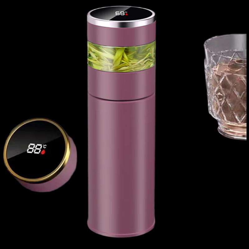 Shangheng Tea-Water Separation Insulated Mug with Temperature Display