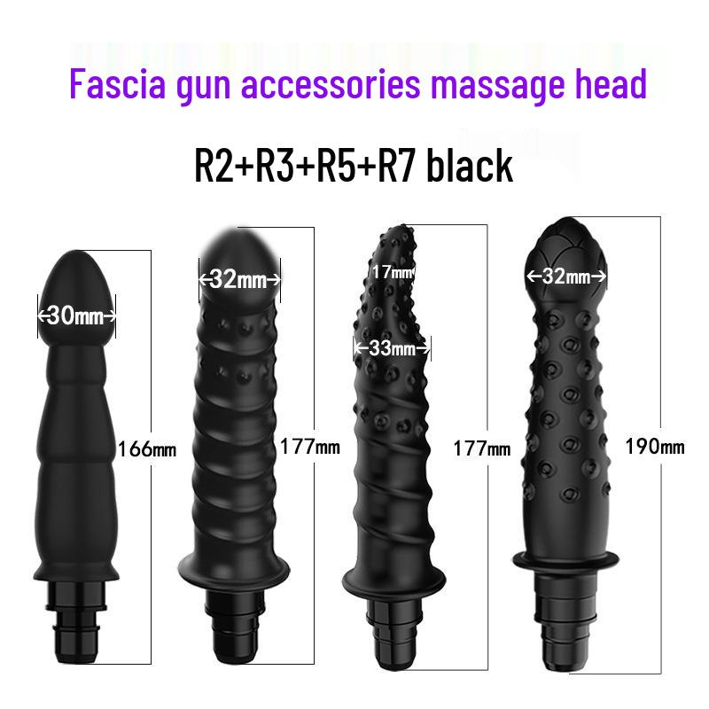 Massagepistole Silikonkopf zur Muskelentspannung