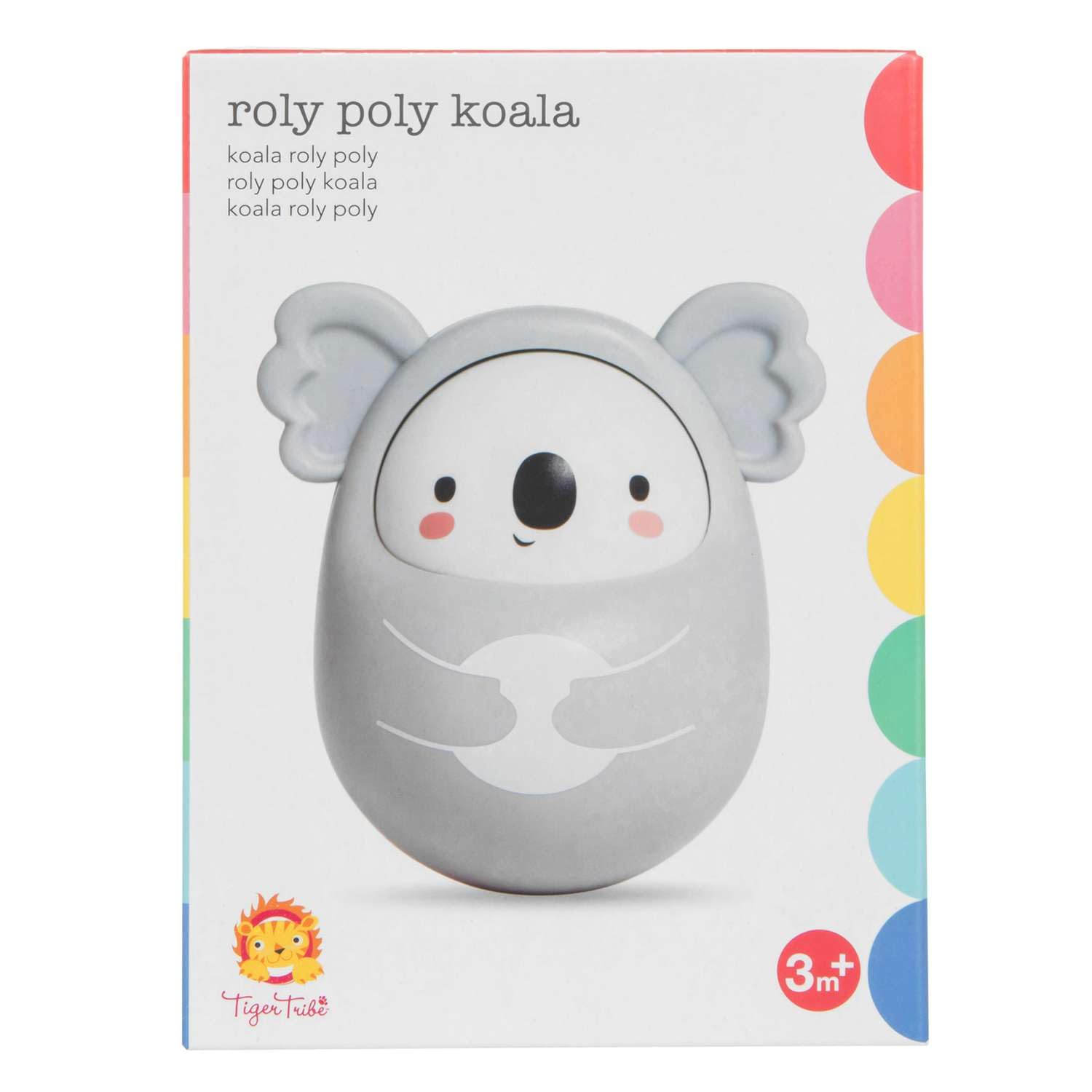 

Tiger Tribe Rolling Koala 006173 Роли-поли серый