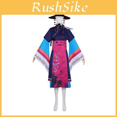 Hunter Witches Kpop Seline Cosplay Kostüm Für Anime Spiel Rollenspiel
