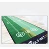 BEPAN Portable Carpet Indoor Office Home Golf Putter Practice Carpet Trainer Strike Pad Golf Mat Golf Green Trainer