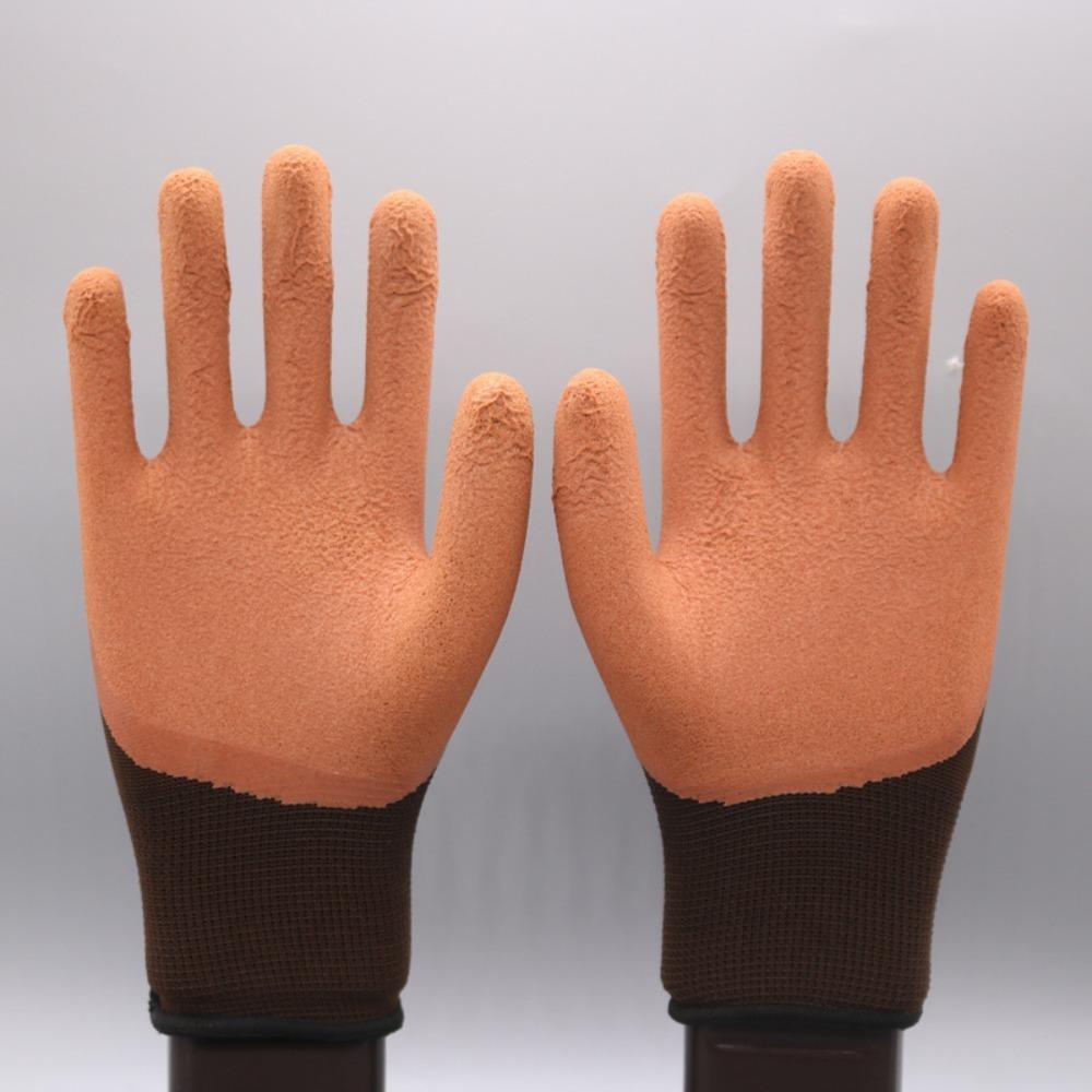 Outdoor Garden Planting Protective Gloves Vegetable Planting Flower Planting Soil Excavation Wear-resistant and Anti Slip Gloves