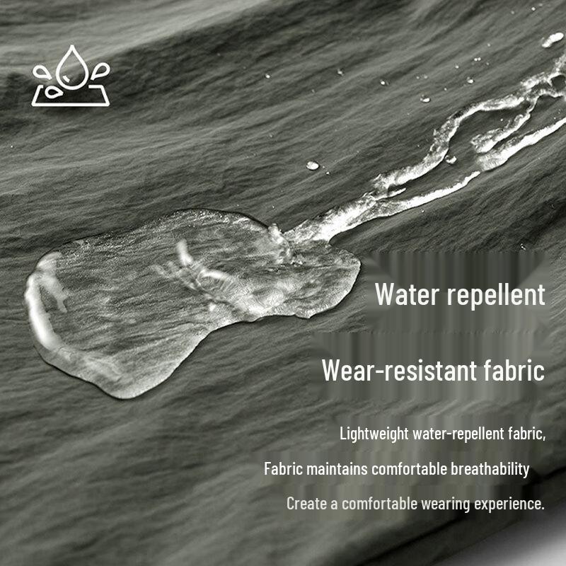 EASTERN CAMEL Men's Stand Collar Workwear Vest