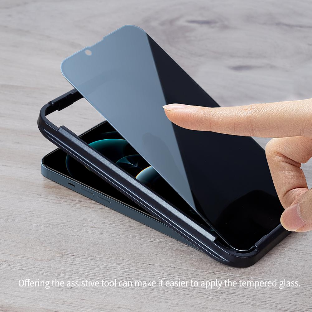 Nillkin for Apple iPhone 17e / 16e Glass Guardian Privacy Anti-Spy Tempered Glass Full Cover Screen Protector