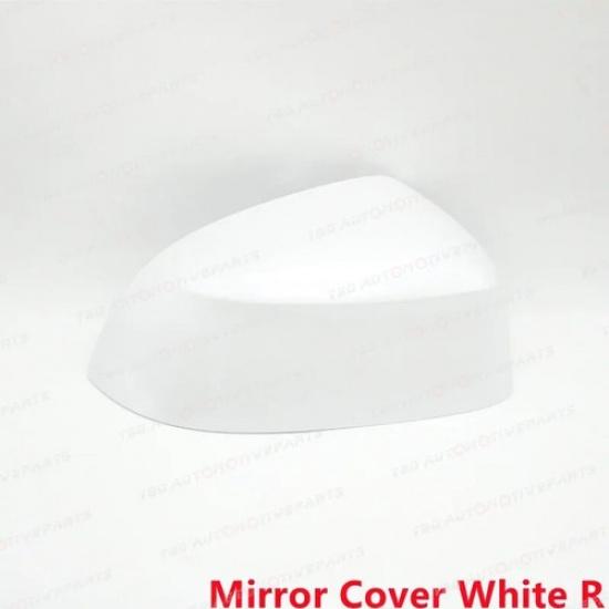 Side Mirror Cover Frame House Base Lower Cap Glass Lamp For BMW X6 G06 2017-