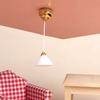 White Miniature Chandelier Light Dollhouses Small LED Light Dollhouse Furniture Lighting for Modern or Vintages Decors