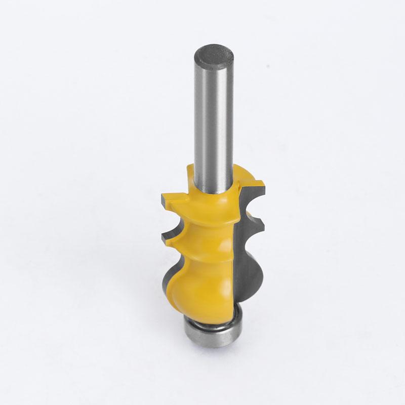 Special Architectural Moulding Line Router Bit Woodworking Cutter Milling for Wood Bit Face Mill 6mm 1/4inch 8mm 12mm 1/2inch Shank