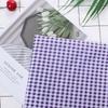 7Pcs 7 assorted styles Floral Cotton Fabric Purple floral pattern Fabric Bundle  Quilt making