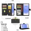 Fashion Embroidered Zipper Phone Case Wallet Leather Case for Samsung Galaxy S25 Phone Case