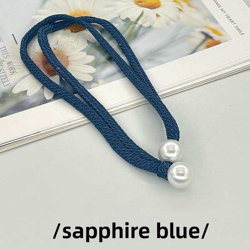 Enkle gardinbånd Gardintilbehør Perle Gardinspenner Bånd