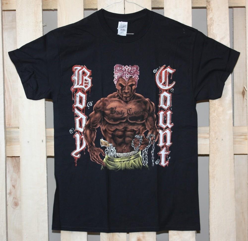 BODY COUNT T-SHIRT  TARIFFS INCLUDED Unisex T-Shirt M