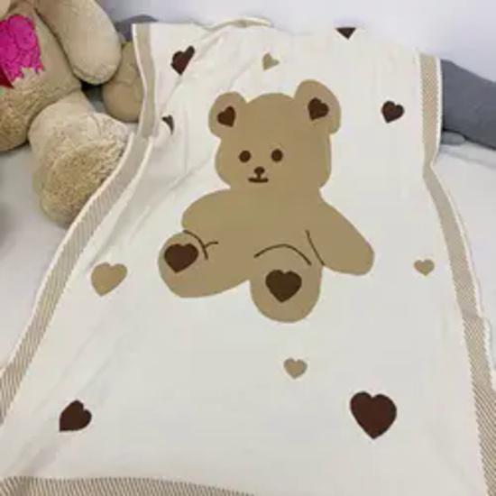 

Мягкие одеяла для новорожденных из 100% хлопка, детский спальный мешок, чехол для коляски, муслиновая пеленка