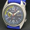 JAPAN VINTAGE SEIKO AUTOMATIK 7009A HERREN FERRARI ZIFFERBLATT UHR a700433-5