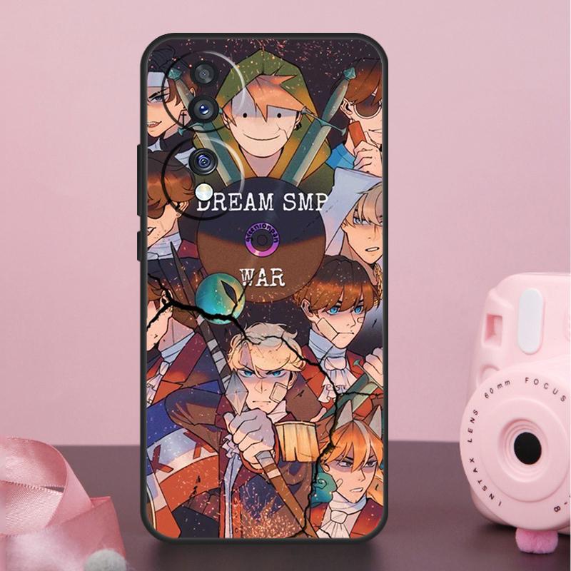

Чехол Dream Smp для Honor X9a X8a X7a X6a X7 X8 X9 X9b X8b Honor 10 50 70 90 Lite Magic 6 5 Pro Honor X8a