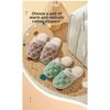 Cotton Slippers for Women In Winter, Suitable for Home Use In Spring and Autumn, Indoor Warmth and Anti Slip Home, Cixi Winter Couple, Plush Men