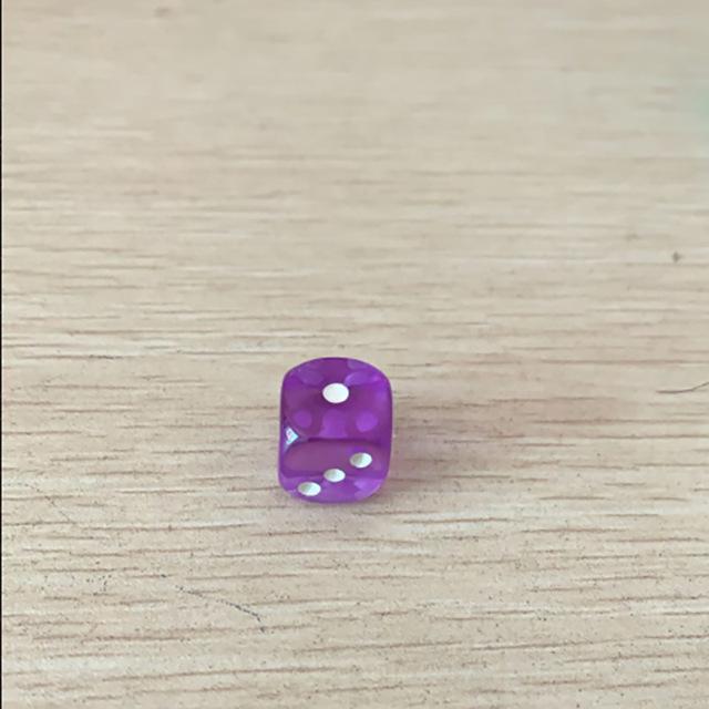 30Pcs 6 Sided Portable Table Games Dice 14Mm Acrylic Round Corner Board Game Dice Party Gambling Game Cubes Digital Dices