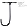 Home Hook Nail-free Easy Installation Sturdy Anti-rust Lightweight Space Saving Iron Banana Holder Storage Hook Kitchen Tools
