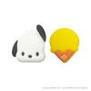 Allone Analog Stick Cover for Gaming - Sanrio Characters Pochacco - 2.5 x 0.8 x 2.7cm - Compatible with Switch 2 Joy-Con and Pro Controllers, also
