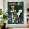 Hunter X Hunte Anime Printed Large Wall Tapestry Cheap Hippie Wall Hanging Bohemian Wall Tapestries Mandala INS Home Decor