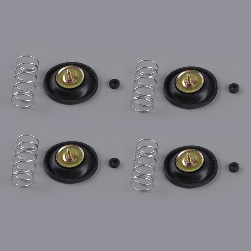

16048-MG9-741 16048MG9671 4 Sets Carburetor Carb Air Cut Off Valve Rebuild 18-2798 Fit for Honda Goldwing 1200 GL1200 1984-1987